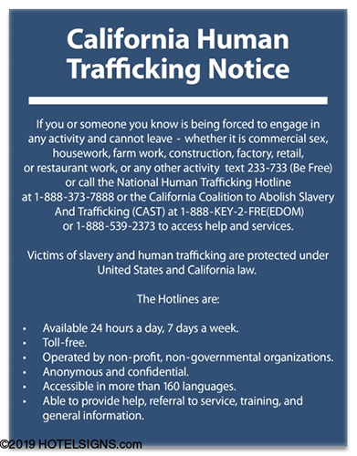 Human Trafficking