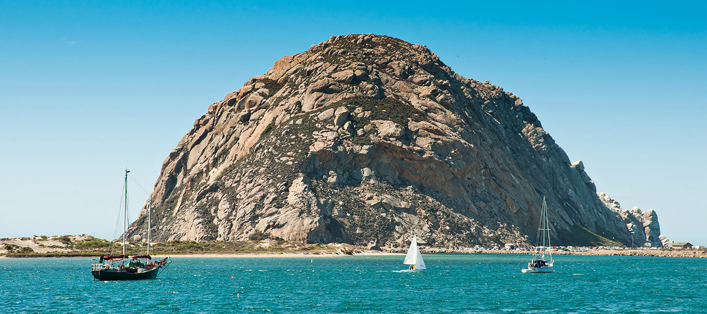 WE ARE A SHORT WALK FROM MORRO BAY STATE BEACH AND EMBARCADARO STREET